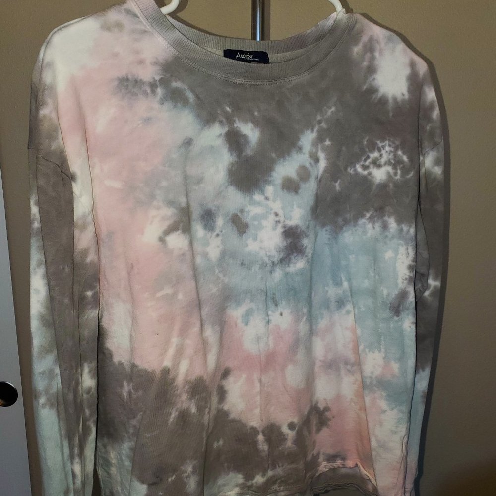 Juniors Med Angels Pastel Cotton/Rayon Sweatshirt